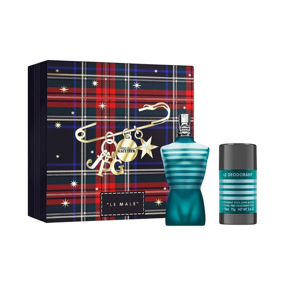 Jean Paul Gaultier Le Male Eau De Toilette 75ml Gift Set