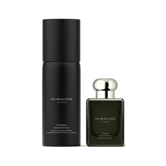 Jo Malone London Cypress & Grapevine Eau De Parfum 50ml Gift Set