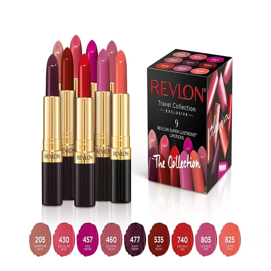 Revlon Super Lustrous Lip Cube Lipstick Gloss