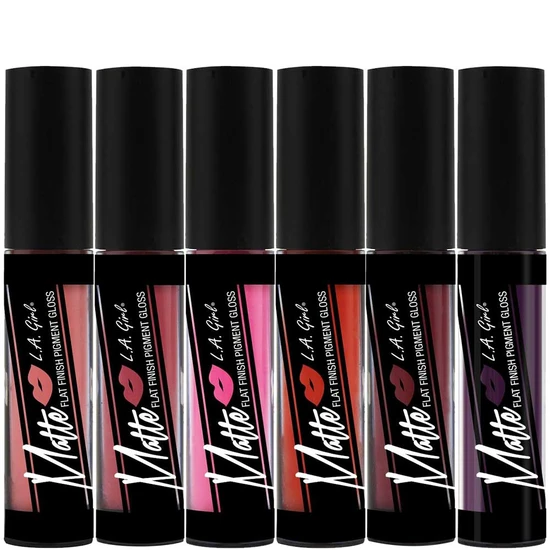 L.A. Girl Matte Pigment Lip Gloss