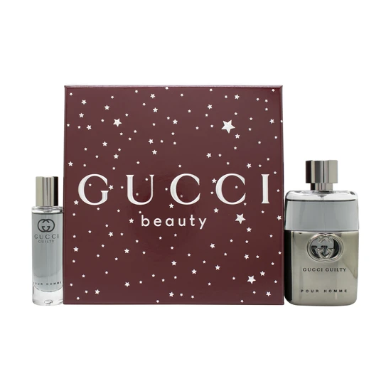 Gucci Guilty Pour Homme Eau De Toilette Gift Set