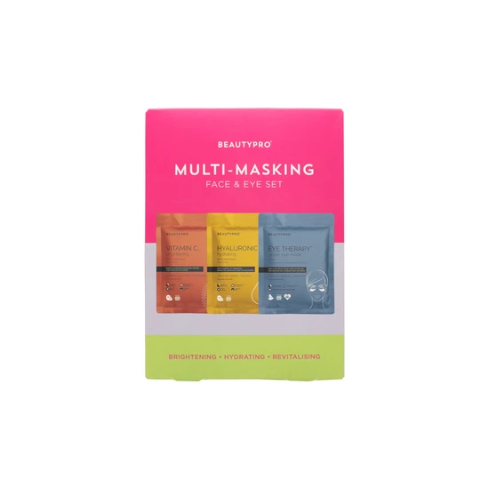 BeautyPro MULTI-MASKING FACE & EYE SET