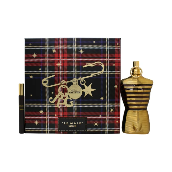 Jean Paul Gaultier Le Male Elixir Eau De Parfum 200ml Gift Set