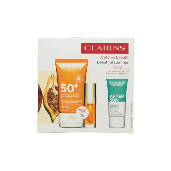 Clarins Beautiful Summer Gift Set