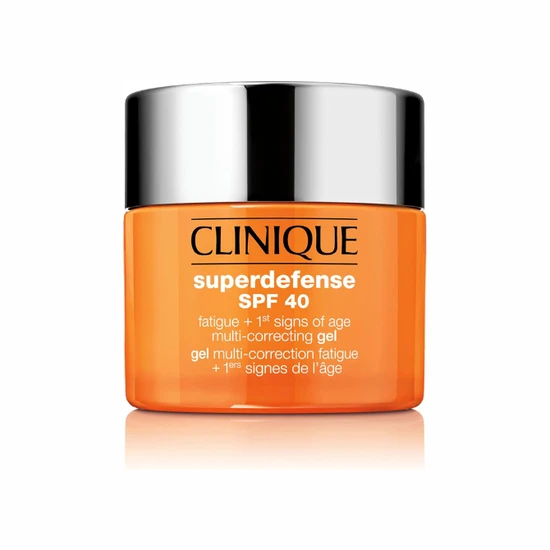 Clinique Superdefense Fatigue + 1st Signs Of Age Multi-Correcting Gel SPF 40