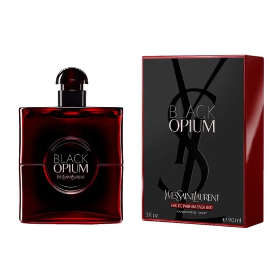 Yves Saint Laurent Black Opium Over Red Eau De Parfum