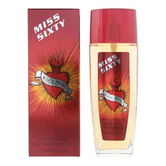 Miss Sixty Rock Muse Parfum Deodorant Spray