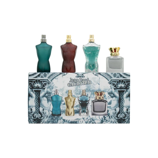 Jean Paul Gaultier Miniatures For Him Gift Set