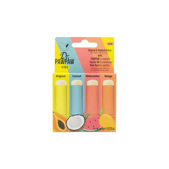 Dr. PAWPAW Flavoured Lip Balm Multipack