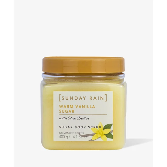 Sunday Rain Warm Vanilla Sugar Scrub