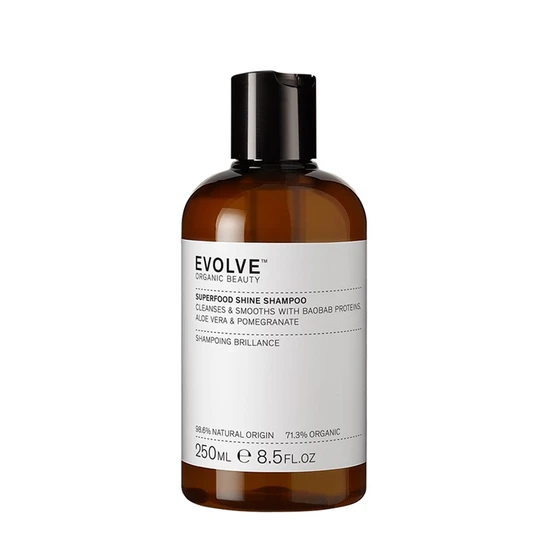 Evolve Beauty Superfood Shine Shampoo