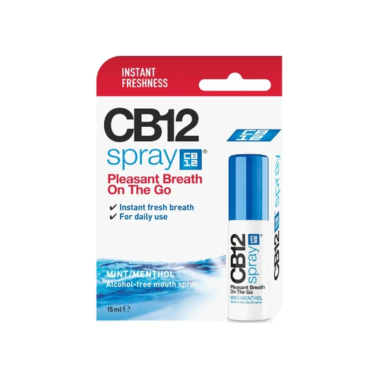 CB12 Spray Pleasant Breath On The Go Mint Flavour