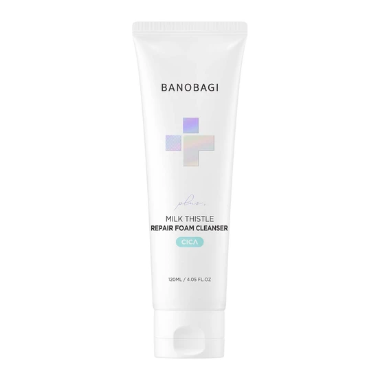 Banobagi Milk Thistle Repair Cica Foam Cleanser Plus