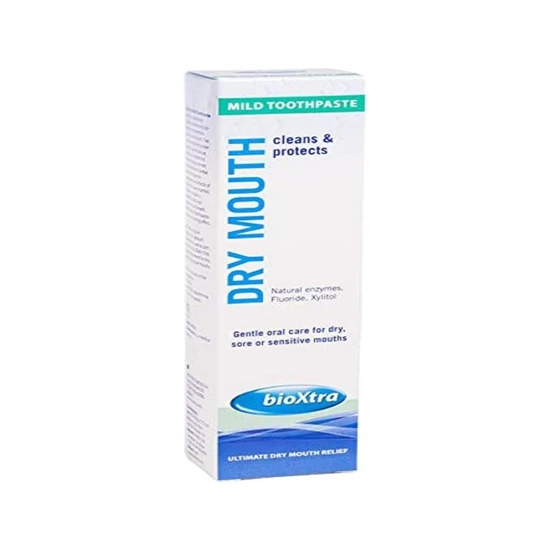 Bioxtra Dry Mouth Cleans & Protects Mild Toothpaste