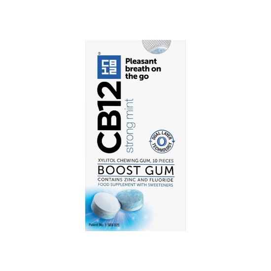 CB12 Boost Chewing Gum