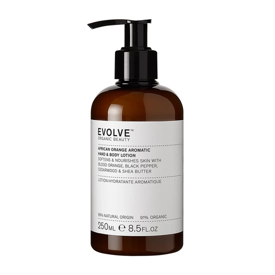 Evolve Beauty African Orange Aromatic Wash