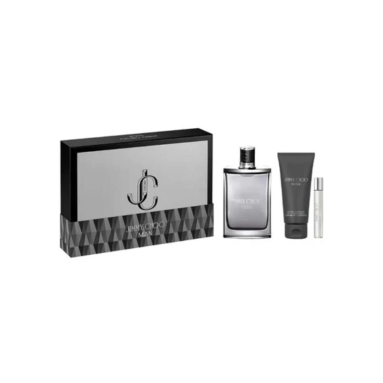 Jimmy Choo Man Blue Eau De Toilette Gift Set