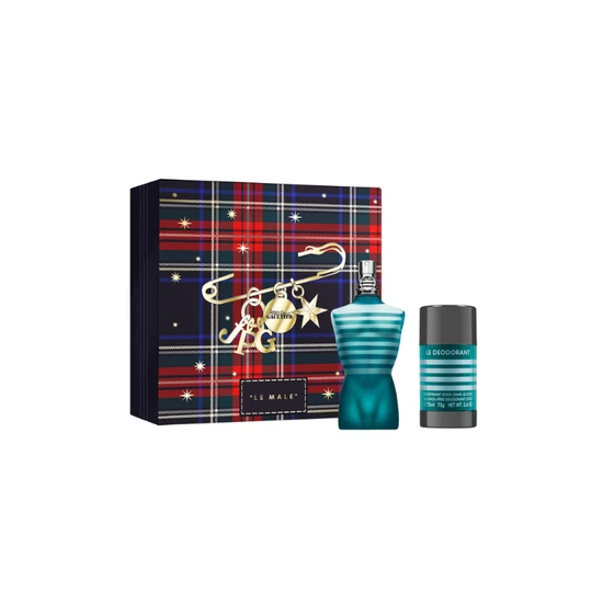 Jean Paul Gaultier Le Male Eau De Toilette 75ml Gift Set