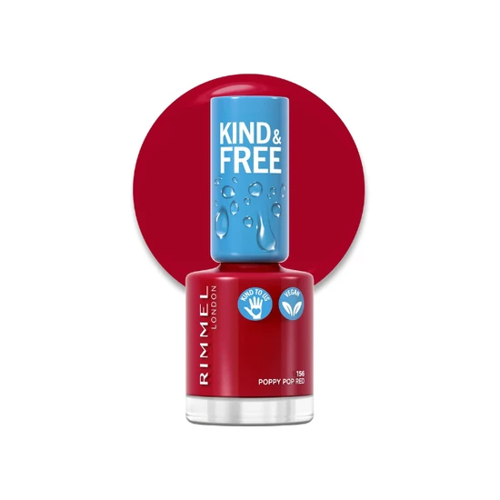 Rimmel Kind & Free Nail Polish