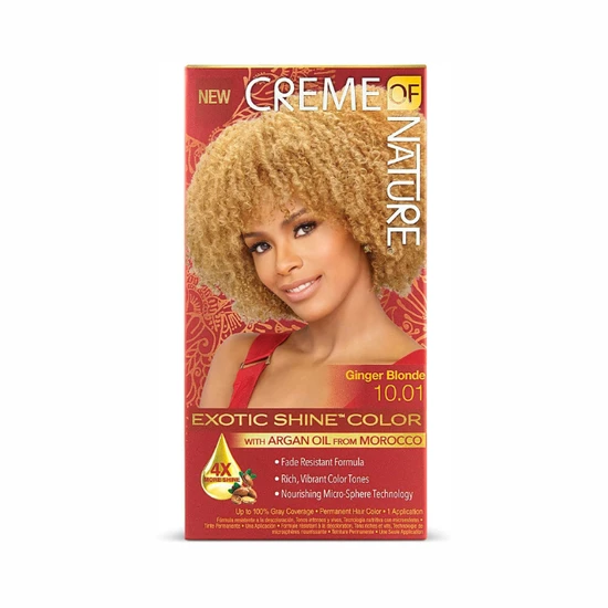 Creme Of Nature Exotic Shine Permanent Hair Colour