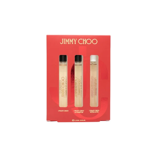 Jimmy Choo Mini Set Eau De Parfum Collection