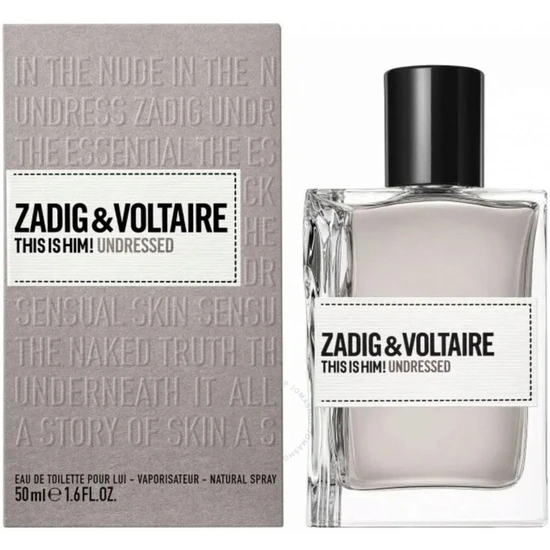 Zadig & Voltaire This Is Him! Undressed Eau De Toilette