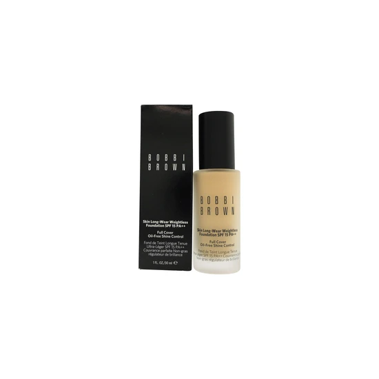 Bobbi Brown Skin Long-Wear Weightless Foundation SPF 15