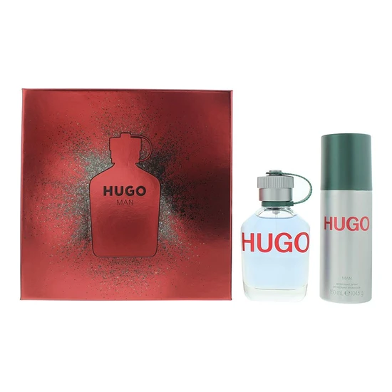 Hugo Boss HUGO Man Eau De Toilette Gift Set