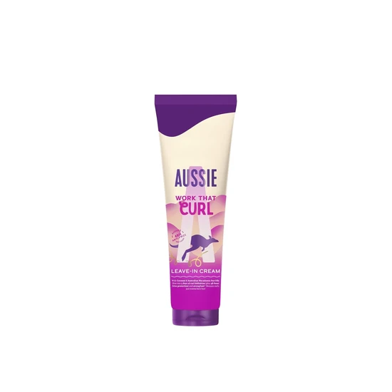 Aussie Work That Curl Leave-In Cream