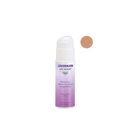 Covermark Leg Magic Fluid Perfect Cover Waterproof Makeup Legs & Body SPF 40