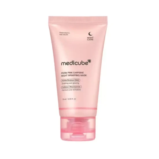 Medicube PDRN Pink Caffeine Night Wrapping Mask
