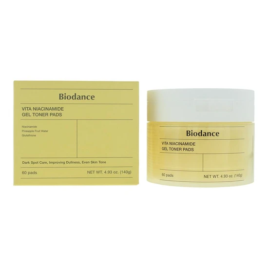 Biodance Vita Niacinamide Gel Toner Pads