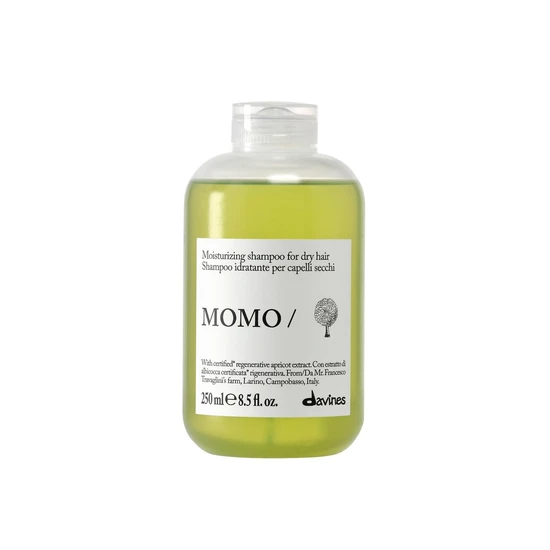 Davines Momo Moisturising Shampoo For Dry Hair