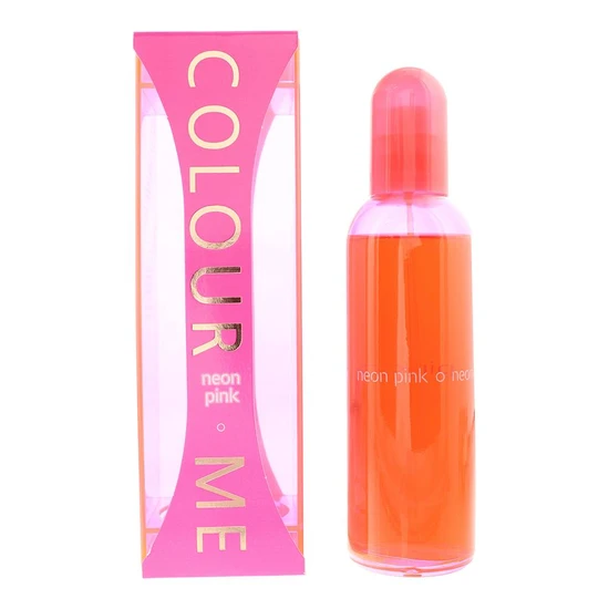 Milton Lloyd Colour Me Femme Neon Pink Eau De Parfum