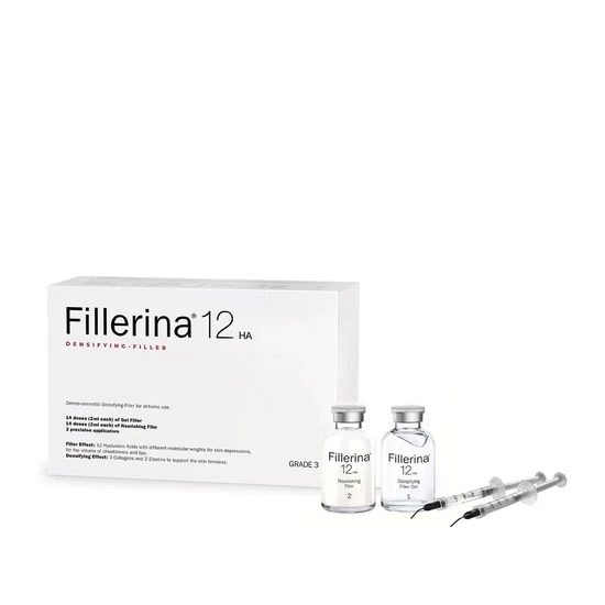 Fillerina 12HA Densifying-Filler Treatment Grade 3 Hyaluronic Acid