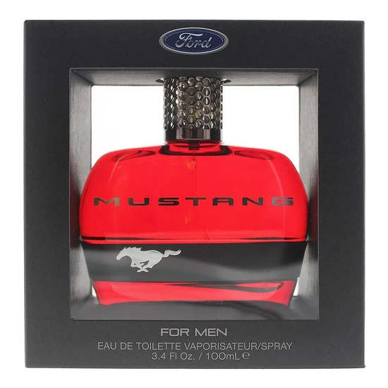 Mustang Red For Men Eau De Toilette