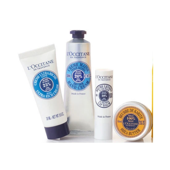 L'Occitane Shea Travel Must Haves Set