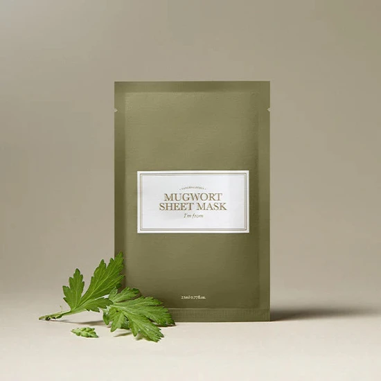 I'm FROM Mugwort Sheet Mask
