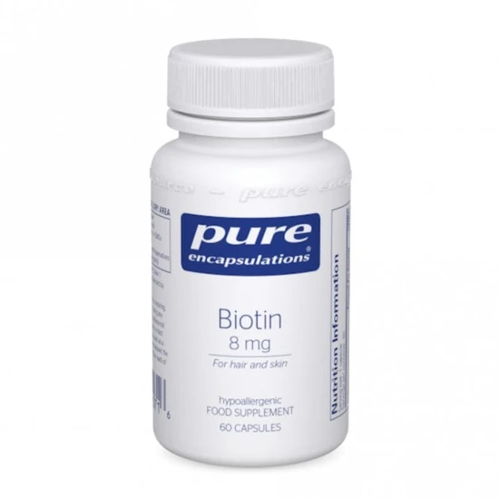 Pure Encapsulations Biotin 8mg Capsules