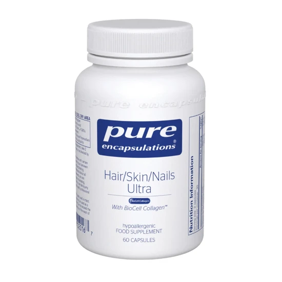 Pure Encapsulations Hair Skin Nails Ultra Capsules