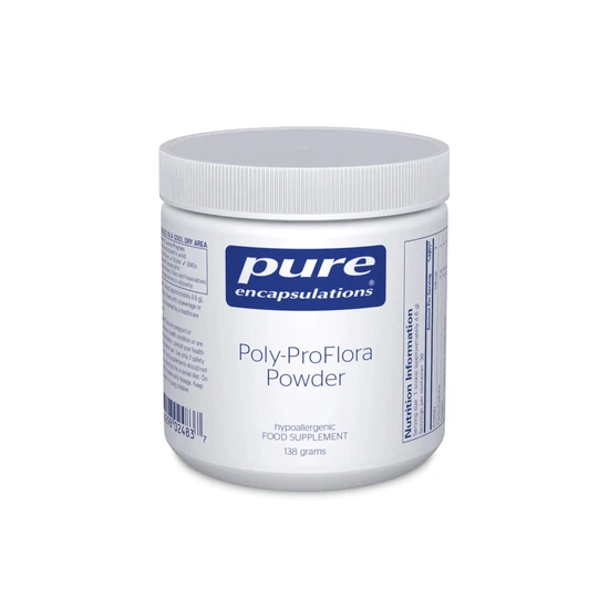 Pure Encapsulations Poly-ProFlora Powder