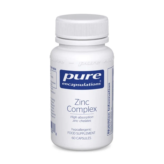 Pure Encapsulations Zinc Complex Capsules