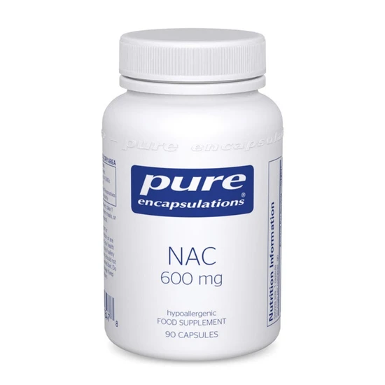 Pure Encapsulations NAC 600mg Capsules