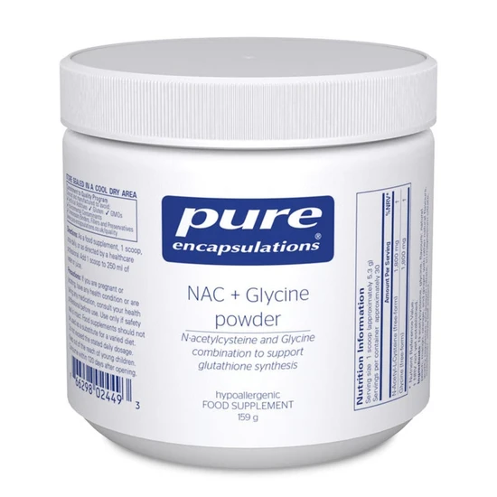 Pure Encapsulations NAC + Glycine Powder
