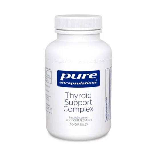 Pure Encapsulations Thyroid Support Complex Capsules