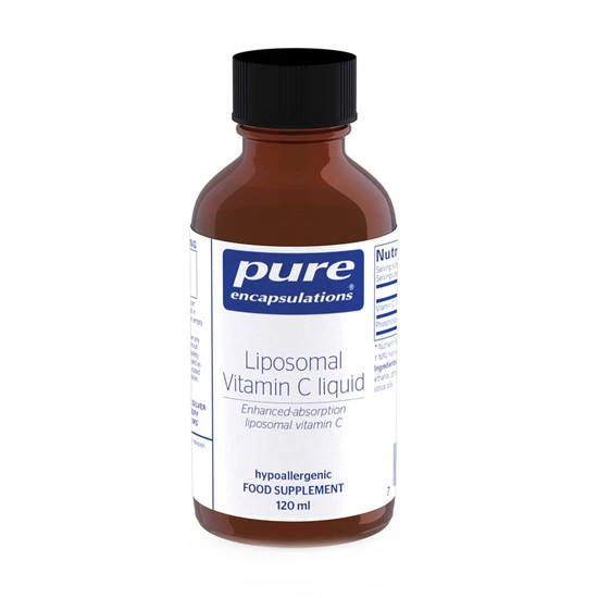 Pure Encapsulations Liposomal Vitamin C Liquid
