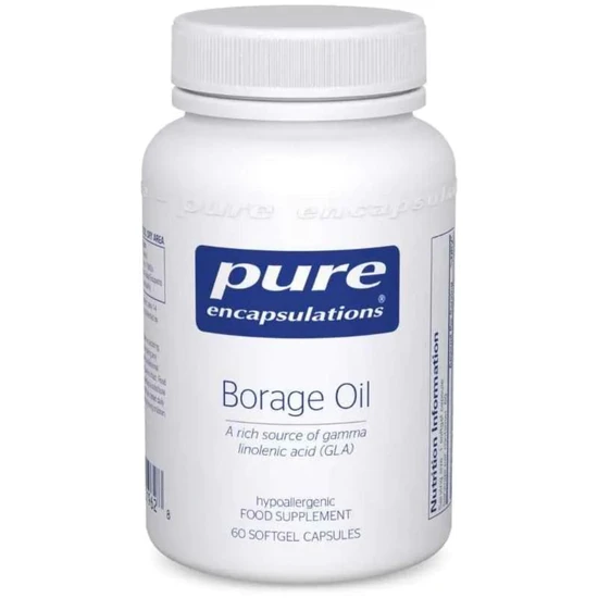 Pure Encapsulations Borage Oil Softgels