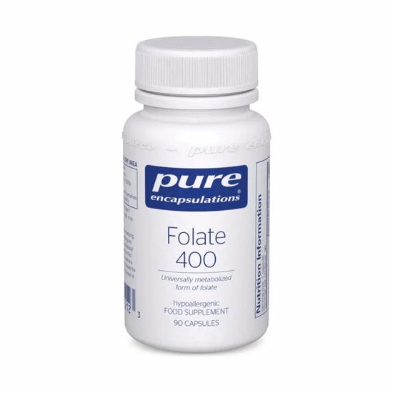 Pure Encapsulations Folate 400 Capsules