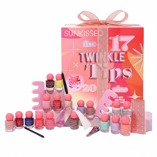 Sunkissed Twinkle Tips Advent Calendar
