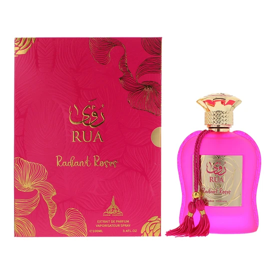 Paris Corner Rua Radiant Rose Eau De Parfum